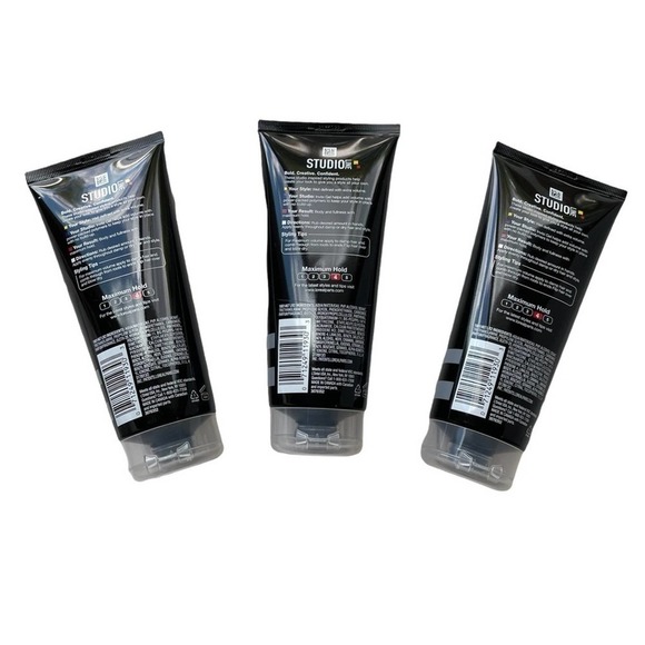 THREE L'Oreal Paris Studio Line Invisi Gel Max Hold And High Shine 6.8oz - Picture 5 of 6